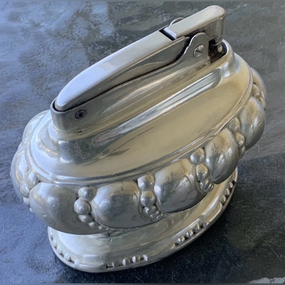 1950s Vintage Ronson Crown Table Lighter/100% SAFE TO SHIP! FOR AGES 18+ONLY! - Picture 4 of 9